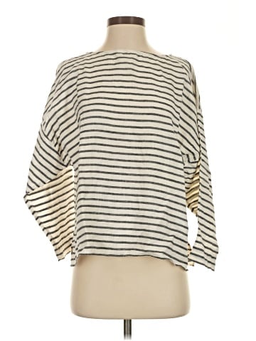 Nili Lotan 3/4 Sleeve T-Shirt (view 1)