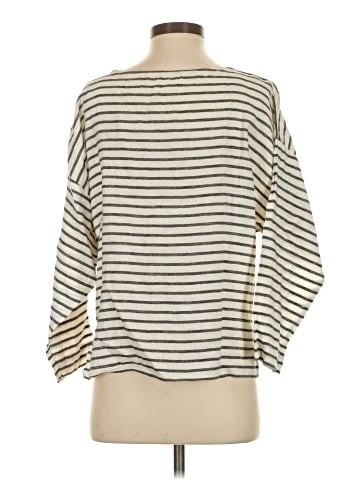 Nili Lotan 3/4 Sleeve T-Shirt (view 2)