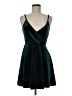 Shein Teal Cocktail Dress Size 6 - photo 1
