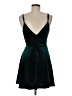 Shein Teal Cocktail Dress Size 6 - photo 2