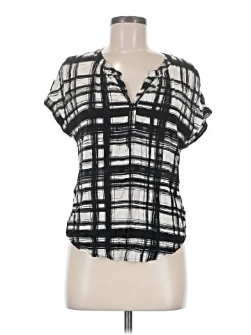 Velvet by Graham & Spencer Short Sleeve Blouse (view 1)