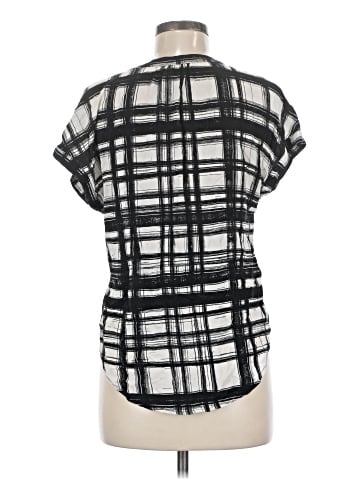 Velvet by Graham & Spencer Short Sleeve Blouse (view 2)
