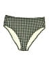 Freya Houndstooth Ivory Swimsuit Bottoms Size M - photo 1