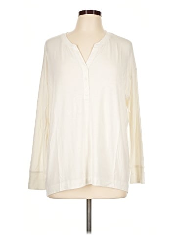Lou & Grey Long Sleeve Henley (view 1)