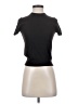 Theory Black Short Sleeve Top Size S - photo 1