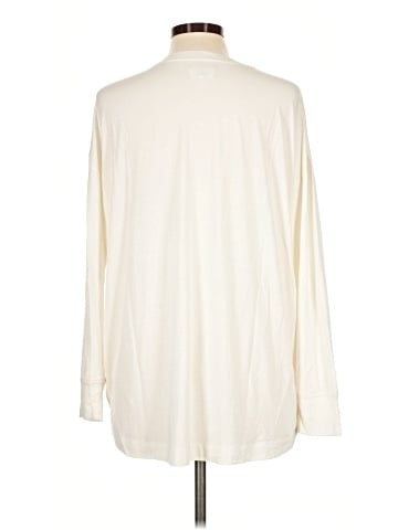 Lou & Grey Long Sleeve Henley (view 2)