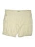 Gitano Ivory Cargo Shorts Size 22W - photo 1