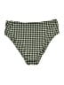 Freya Houndstooth Ivory Swimsuit Bottoms Size M - photo 2