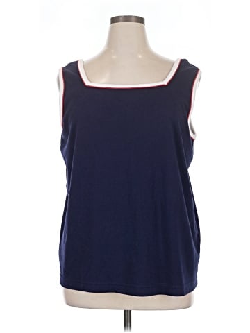 Baxter & Wells Sleeveless T-Shirt (view 1)