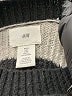 H&M Stripes Black Pullover Sweater Size S - photo 7