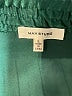 Max Studio 100% Polyester Solid Green Formal Skirt Size L - photo 3