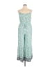 Bebop Paisley Green Jumpsuit Size XL - photo 1