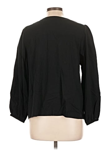 Banana Republic Factory Store Long Sleeve Blouse (view 2)