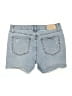 Seven7 Blue Denim Shorts Size 6 - photo 2