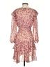 Taylor 100% Polyester Paisley Pink Casual Dress Size 4 - photo 2