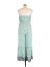 Bebop Paisley Green Jumpsuit Size XL - photo 2