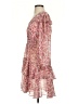 Taylor 100% Polyester Paisley Pink Casual Dress Size 4 - photo 5