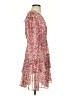 Taylor 100% Polyester Paisley Pink Casual Dress Size 4 - photo 4