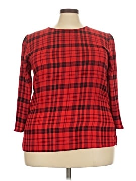 Ann Taylor Factory 3/4 Sleeve Top