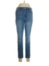 Old Navy Solid Blue Jeans Size 10S - photo 1