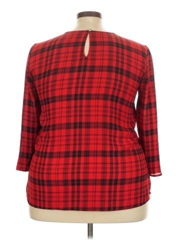 Ann Taylor Factory 3/4 Sleeve Top (view 2)