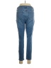 Old Navy Solid Blue Jeans Size 10S - photo 2