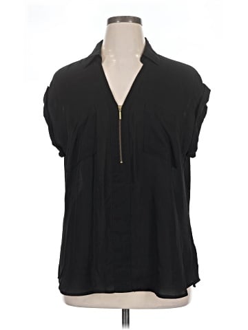 Express Outlet Short Sleeve Blouse (view 1)