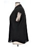 Express Outlet 100% Polyester Black Short Sleeve Blouse Size XL - photo 5