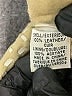 Dana Buchman 100% Leather Houndstooth Gold Leather Jacket Size 4 - photo 8