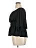 Sofia Jeans by Sofia Vergara Black 3/4 Sleeve Blouse Size XL - photo 5