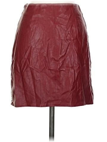 Do & Be Faux Leather Skirt (view 2)