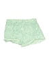 Jessica Simpson Print Green Shorts Size 5 - photo 2