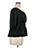 Sofia Jeans by Sofia Vergara Black 3/4 Sleeve Blouse Size XL - photo 4