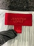 Jennifer Lopez Silver Sleeveless Top Size L - photo 7