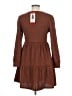 FRYE Tweed Brown Casual Dress Size M - photo 2