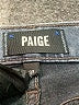 Paige Solid Blue Teal Jeans Size 33 waist - photo 7