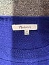 Madewell 100% Wool Stripes Blue Wool Pullover Sweater Size 1X - photo 7