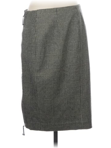 Lauren by Ralph Lauren Wool Skirt (view 2)