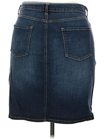 Gap Outlet Denim Skirt (view 2)