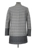 H&M Chevron-herringbone Gray Coat Size 10 - photo 2