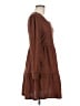 FRYE Tweed Brown Casual Dress Size M - photo 4