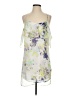 BCBGeneration Green Casual Dress Size XS - photo 1