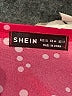 Shein 100% Polyester Polka Dots Pink Casual Dress Size XL - photo 7