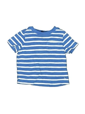 Janie and Jack Short Sleeve Henley (view 1)