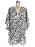 On The Road... 100% Polyester Blue Black Romper Size M - photo 1