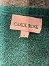 Carol Rose Teal Pullover Sweater Size L - photo 7