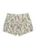 Banana Republic Print Ivory Shorts Size 2 - photo 2
