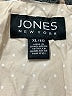 Jones New York 100% Polyester Ivory Raincoat Size XL - photo 6
