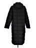 Lands' End 100% Nylon Black Coat Size L - photo 2