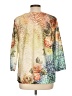Alfred Dunner Gold 3/4 Sleeve Blouse Size L - photo 2